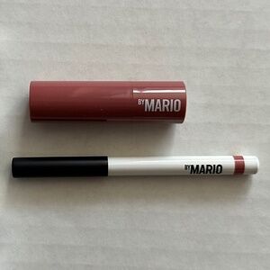 NIB Makeup by Mario set of lip pencil and plumping lipstick